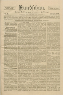 Rundschau : Extra=Beilage zur „Stettiner Zeitung”. 1890, Nr. 6