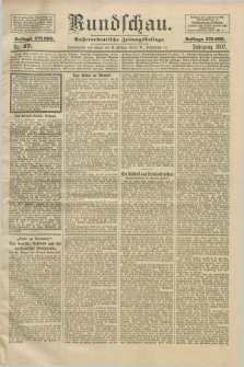 Rundschau : ausserordentliche Zeitungsbeilage. 1897, Nr. 17