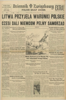 Dziennik Związkowy = Polish Daily Zgoda. R.31, No. 66 (19 marca 1938) + dod.