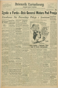 Dziennik Związkowy = Polish Daily Zgoda : an American daily in the Polish language – member of United Press and Audit Bureau of Circulations. R.48, No. 134 (7 czerwca 1955)