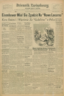 Dziennik Związkowy = Polish Daily Zgoda : an American daily in the Polish language – member of United Press and Audit Bureau of Circulations. R.48, No. 174 (25 lipca 1955)