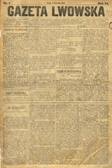 Gazeta Lwowska. 1884, nr 1