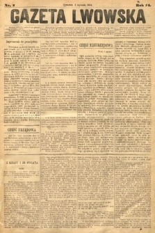 Gazeta Lwowska. 1884, nr 2