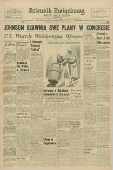 Dziennik Związkowy = Polish Daily Zgoda : an American daily in the Polish language – member of United Press International. R.59, No. 7 (10 stycznia 1967)