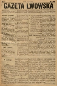 Gazeta Lwowska. 1884, nr 3