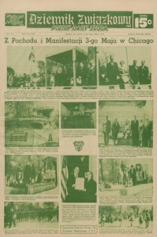 Dziennik Związkowy = Polish Daily Zgoda : an American daily in the Polish language – member of United Press International. R.59, No. 113 (13 maja 1967) + dod.