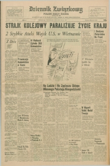 Dziennik Związkowy = Polish Daily Zgoda : an American daily in the Polish language – member of United Press International. R.59, No. 166 (17 lipca 1967)
