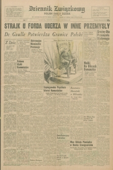Dziennik Związkowy = Polish Daily Zgoda : an American daily in the Polish language – member of United Press International. R.59, No. 209 (7 września 1967)