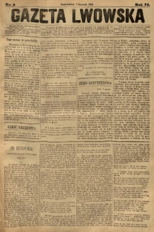 Gazeta Lwowska. 1884, nr 5