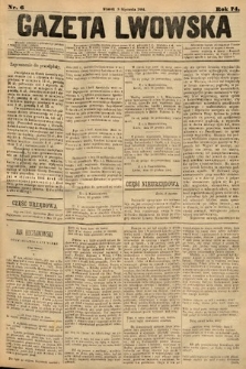 Gazeta Lwowska. 1884, nr 6