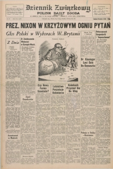 Dziennik Związkowy = Polish Daily Zgoda : an American daily in the Polish language – member of United Press International. R.66, No. 47 (26 lutego 1974)