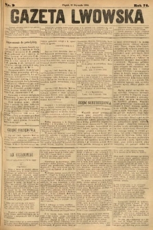 Gazeta Lwowska. 1884, nr 9