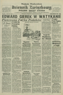 Dziennik Związkowy = Polish Daily Zgoda : an American daily in the Polish language – member of United Press International. R.69, No. 234 (2 i 3 grudnia 1977) - wydanie weekendowe