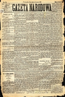 Gazeta Narodowa. 1882, nr 3