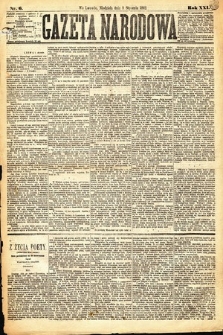 Gazeta Narodowa. 1882, nr 6