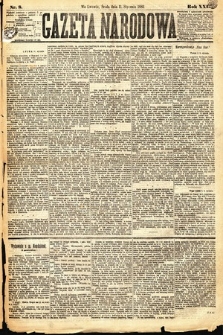Gazeta Narodowa. 1882, nr 8