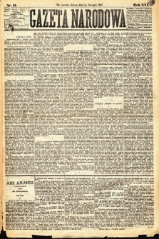 Gazeta Narodowa. 1882, nr 11