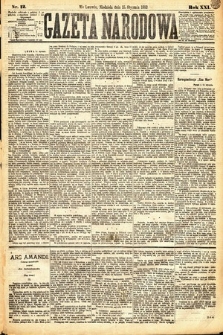Gazeta Narodowa. 1882, nr 12