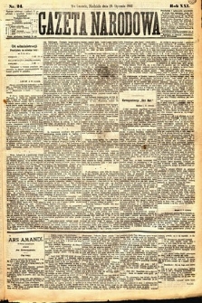 Gazeta Narodowa. 1882, nr 24