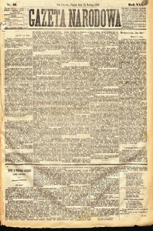 Gazeta Narodowa. 1882, nr 45