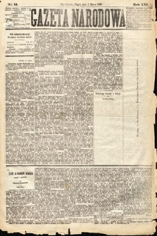 Gazeta Narodowa. 1882, nr 51