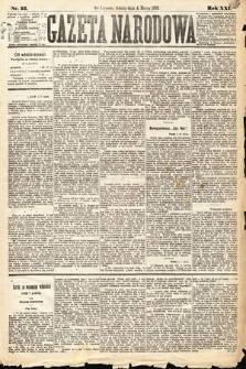 Gazeta Narodowa. 1882, nr 52