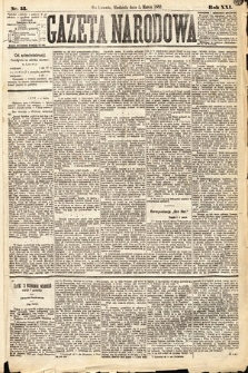 Gazeta Narodowa. 1882, nr 53