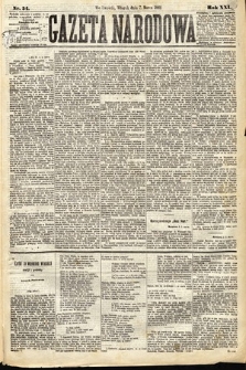 Gazeta Narodowa. 1882, nr 54