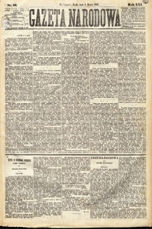 Gazeta Narodowa. 1882, nr 55