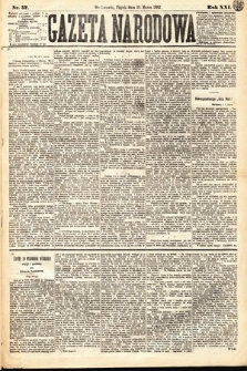 Gazeta Narodowa. 1882, nr 57