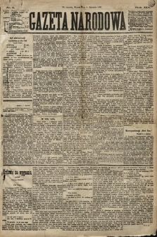 Gazeta Narodowa. 1880, nr 4