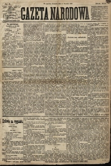 Gazeta Narodowa. 1880, nr 5