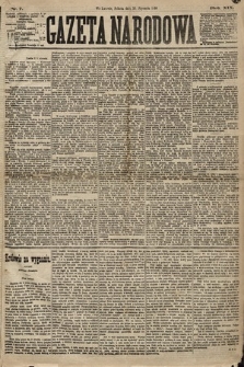 Gazeta Narodowa. 1880, nr 7