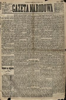 Gazeta Narodowa. 1880, nr 8