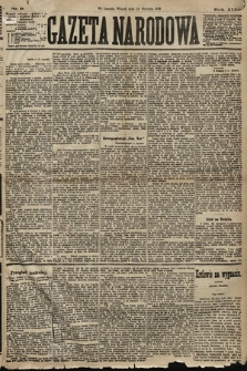 Gazeta Narodowa. 1880, nr 9