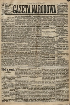 Gazeta Narodowa. 1880, nr 15