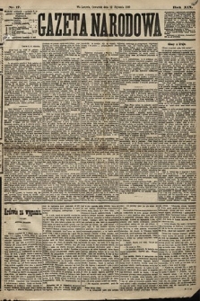 Gazeta Narodowa. 1880, nr 17