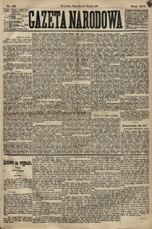 Gazeta Narodowa. 1880, nr 22