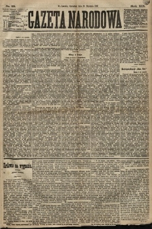 Gazeta Narodowa. 1880, nr 23