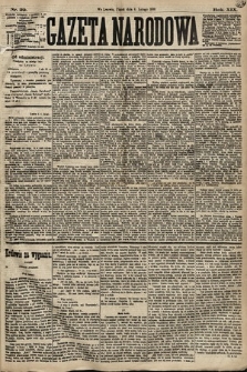 Gazeta Narodowa. 1880, nr 29