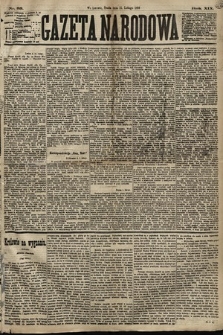 Gazeta Narodowa. 1880, nr 33