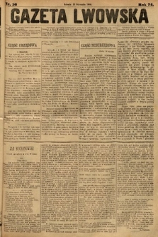 Gazeta Lwowska. 1884, nr 16
