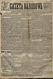 Gazeta Narodowa. 1880, nr 36