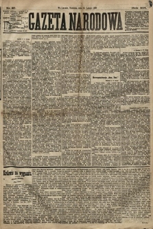 Gazeta Narodowa. 1880, nr 37