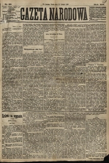 Gazeta Narodowa. 1880, nr 39