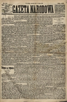Gazeta Narodowa. 1880, nr 40