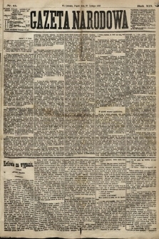 Gazeta Narodowa. 1880, nr 41