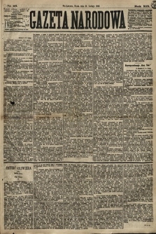 Gazeta Narodowa. 1880, nr 45