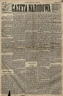 Gazeta Narodowa. 1880, nr 47