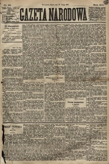 Gazeta Narodowa. 1880, nr 48